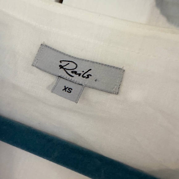 Rails Gia Belted Eyelet Midi Dress - Picture 5 of 8